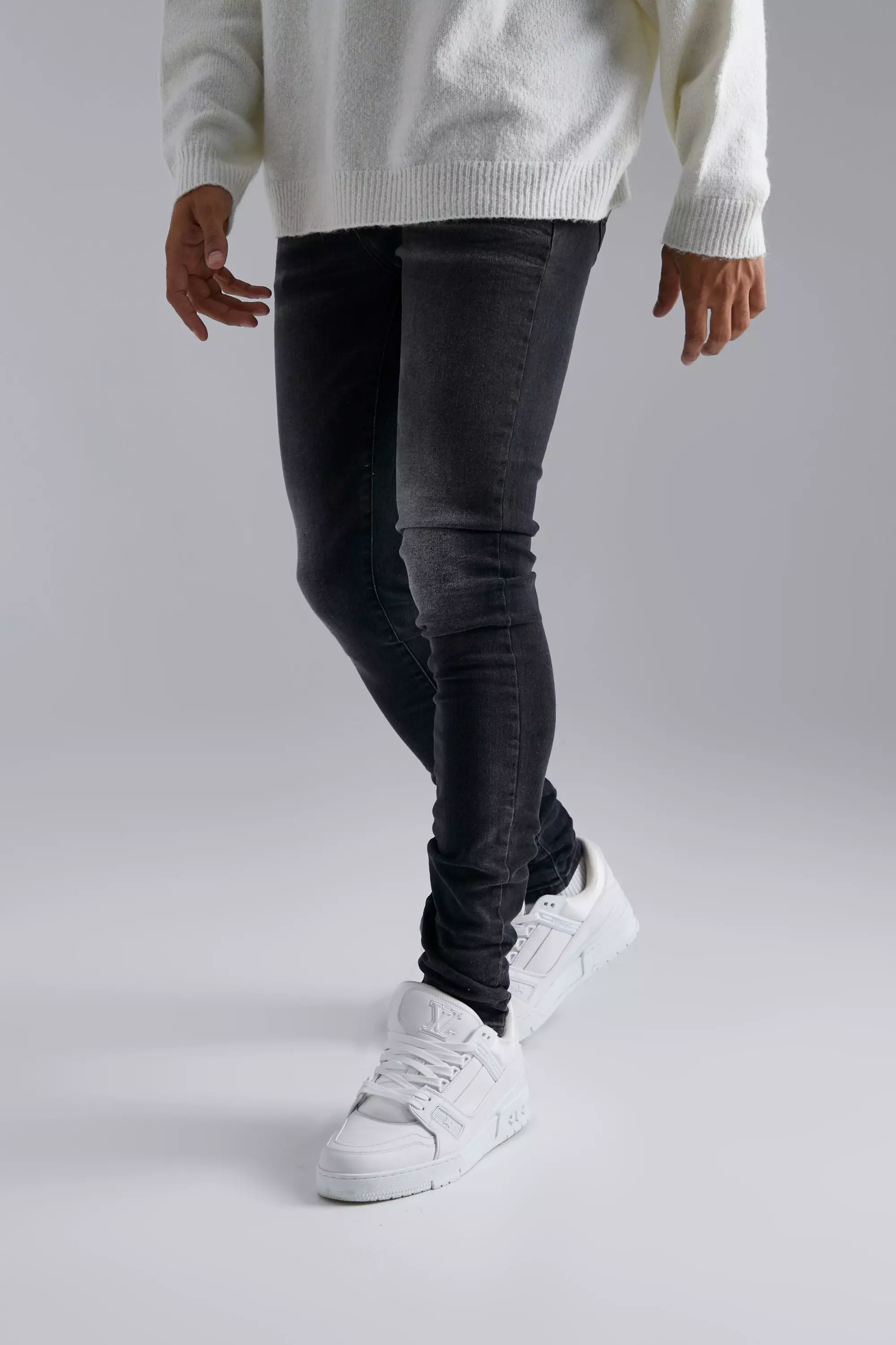 Advanced stretch stacked skinny jeans sale